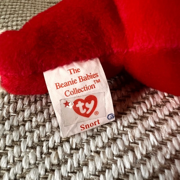 Vintage Farm Beanie Babies Lot of 4 - Picture 8 of 11